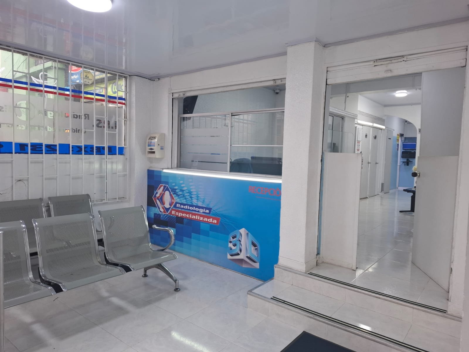 Recepción de Radiología Especializada