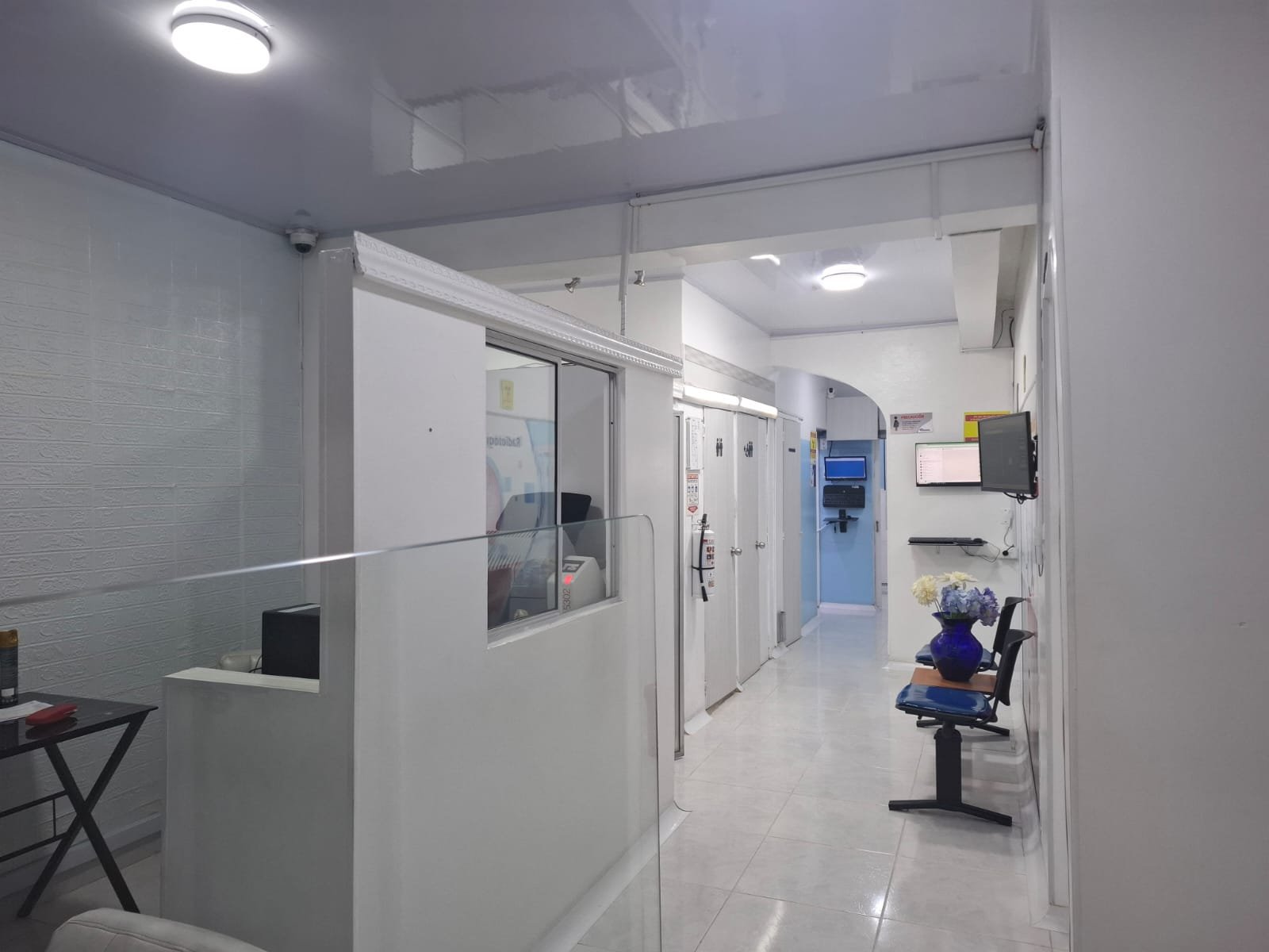 Sala de espera de la IPS